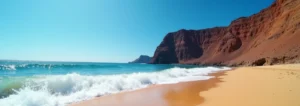 sandy spots in lanzarote